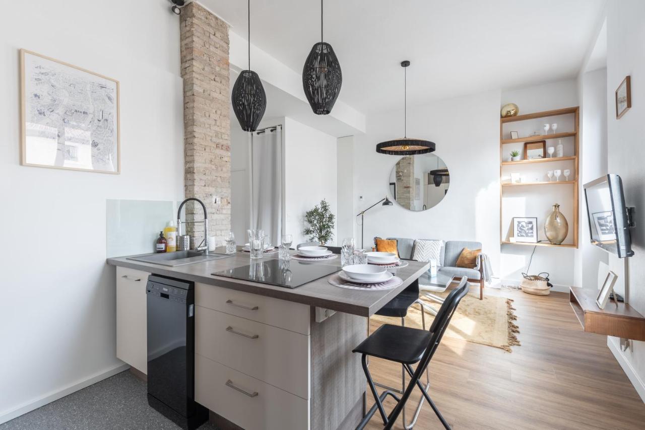 Appartement Oh My Gone - Appt En Centre-ville De 6eme Lyon